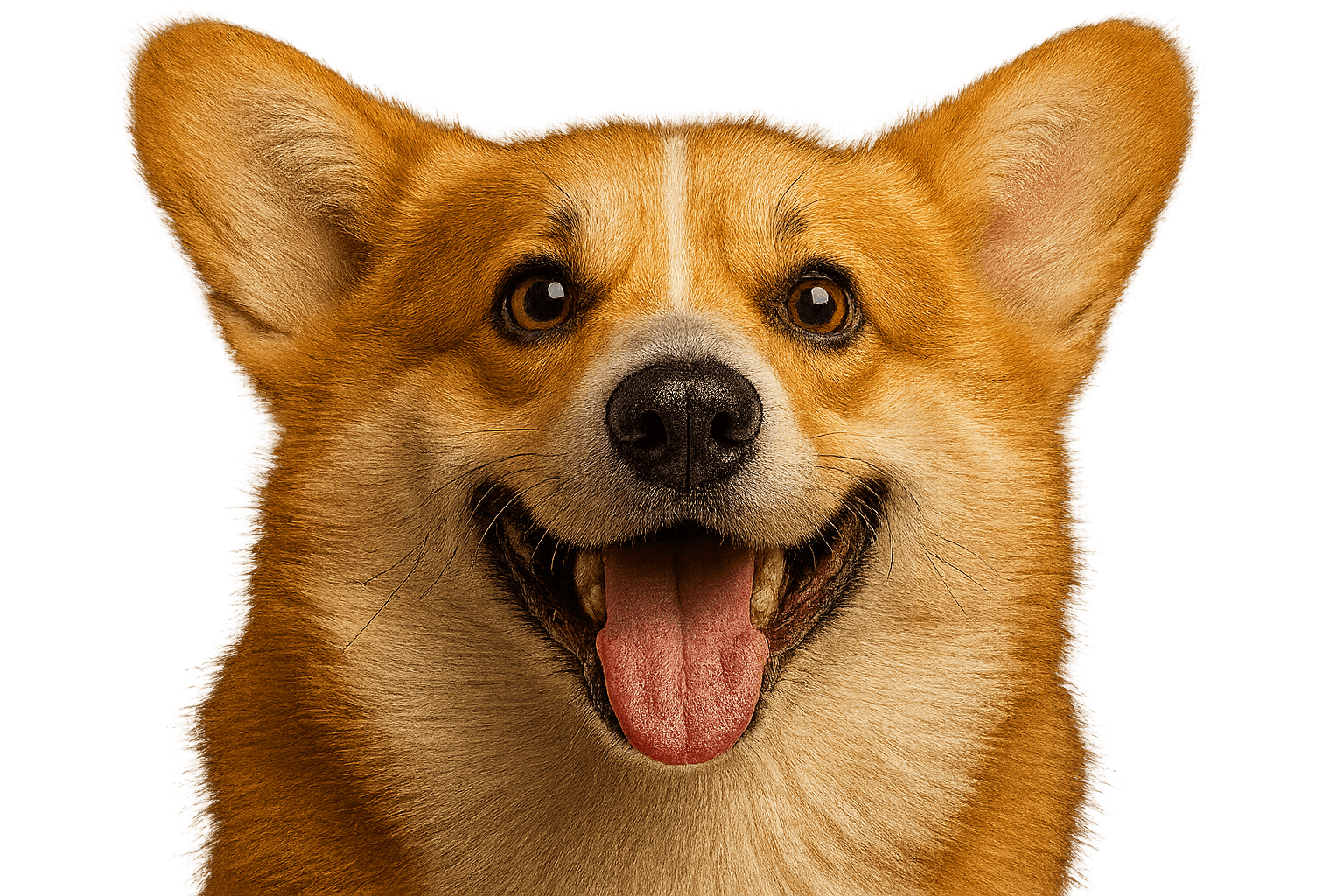 Mascota feliz - Corgi